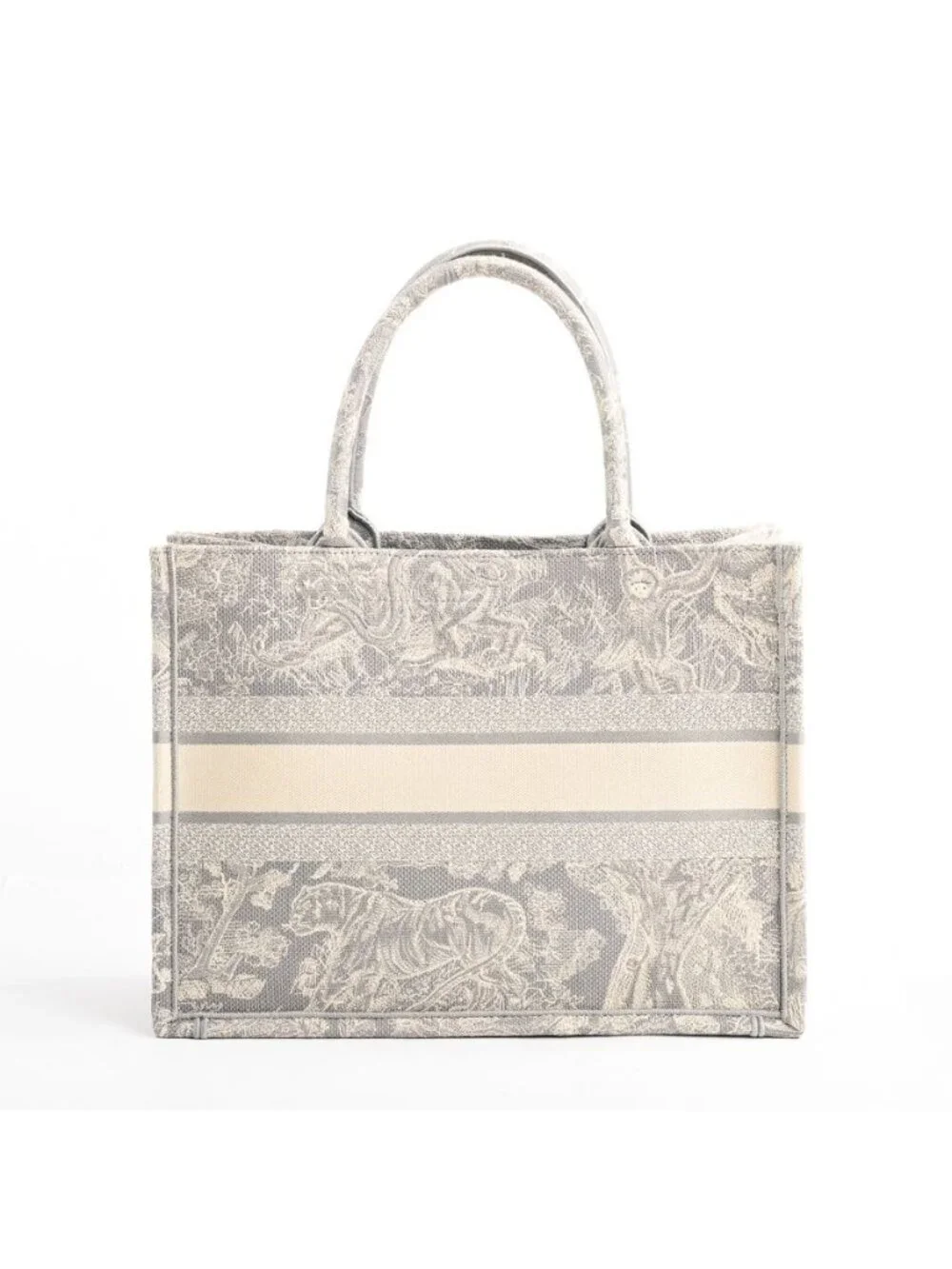 Dior Tote Book Gray